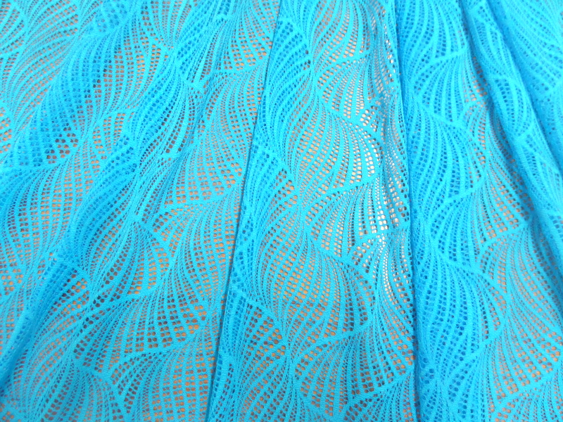 4.Turquoise Twister Lace